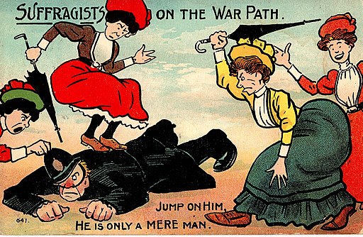 Suffragists on the War Path