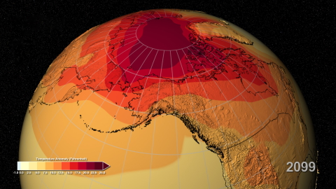 NASA Predictions of Global Warming