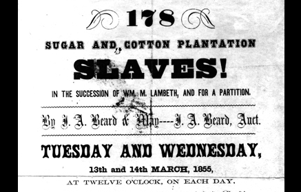 Slaves for Sale
